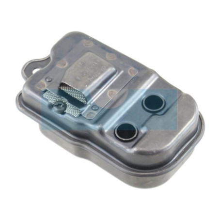 Pot d'échappement pour débroussailleuse / tarière Stihl (41801400605)