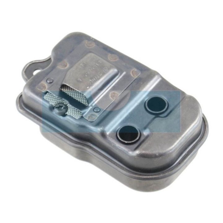 Pot d'échappement pour débroussailleuse / tarière Stihl (41801400605)