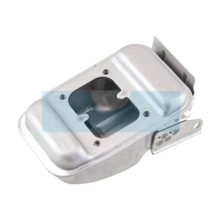 Pot d'échappement pour débroussailleuse Stihl (41351400600)
