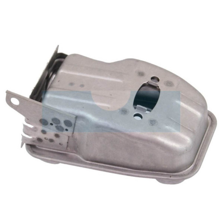 Pot d'échappement pour débroussailleuse Stihl (41351400600)