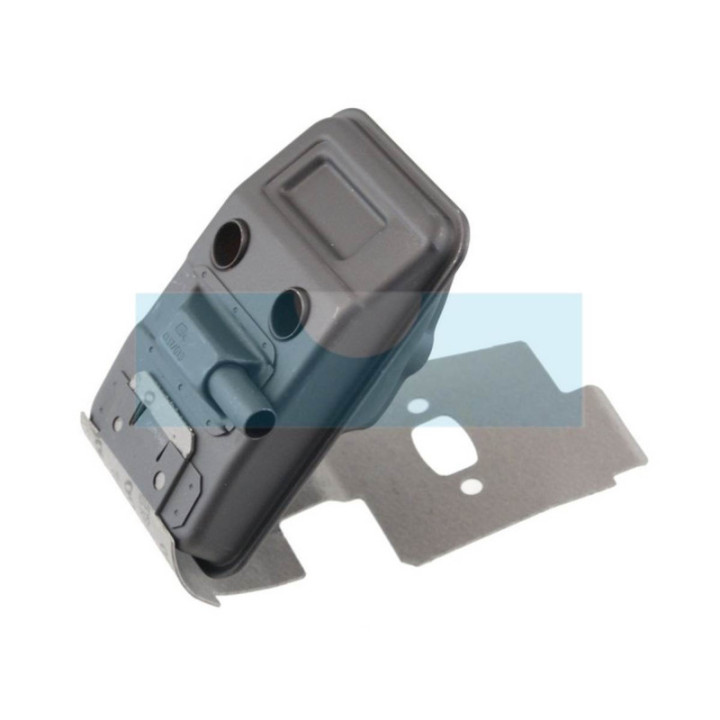 Pot d'échappement pour débroussailleuse Stihl (41371400601)