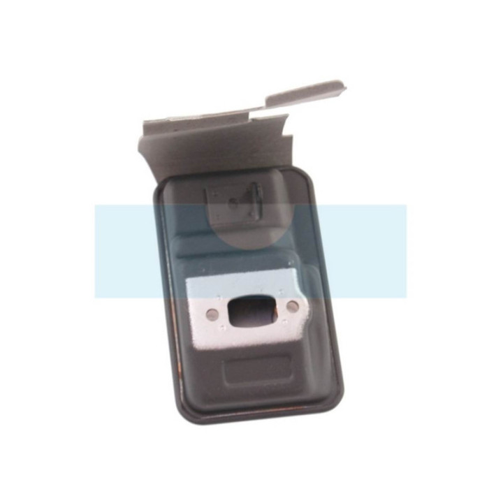 Pot d'échappement pour débroussailleuse Stihl (41371400601)