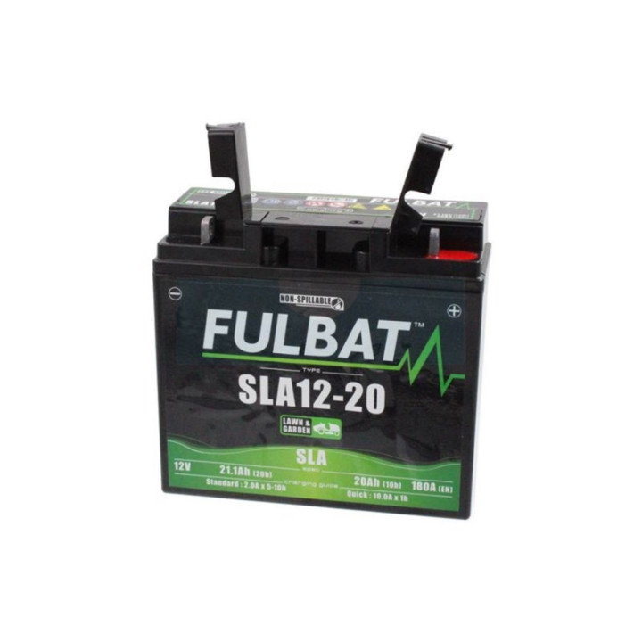 Batterie pour tracteur tondeuse Castelgarden / GGP (1181200070)