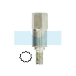 Adaptateur d'arbre 11 dents pour notre renvoi d'angle universel (L)