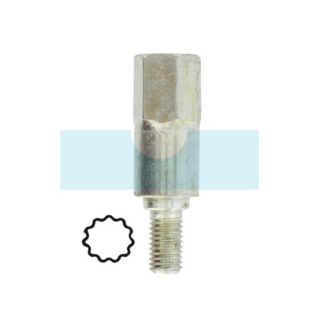 Adaptateur d'arbre 11 dents pour notre renvoi d'angle universel (L)
