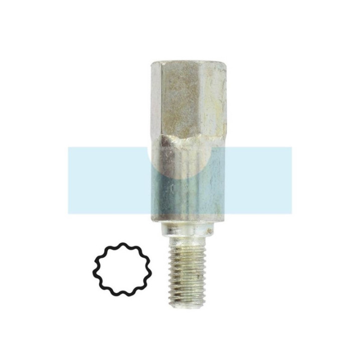 Adaptateur d'arbre 11 dents pour notre renvoi d'angle universel (L)