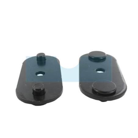 Adaptateur de lame pour tracteur tondeuse Gardol (180878)