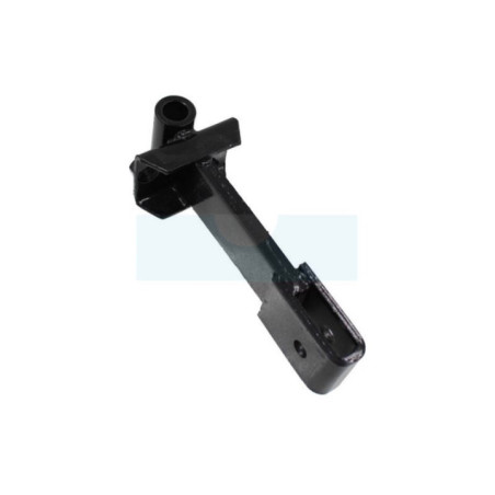 Chape d'attelage universelle pour motoculteur