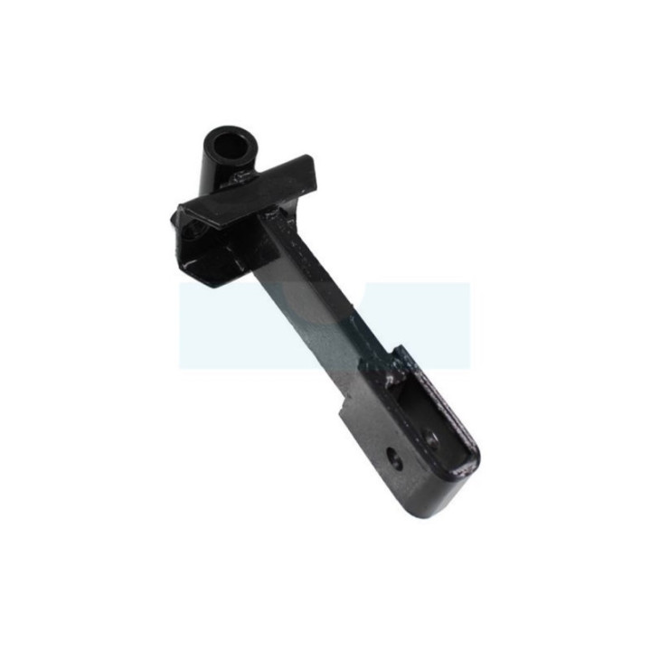 Chape d'attelage universelle pour motoculteur