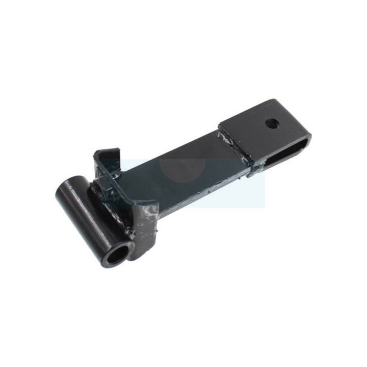 Chape d'attelage universelle pour motoculteur