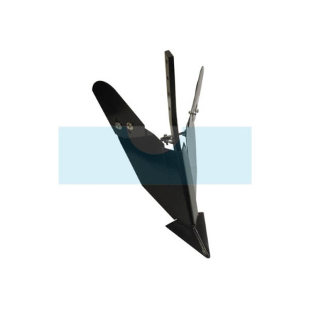 Butteur double avec versoirs réglable en largeur de 7 à 26cm pour motoculteur
