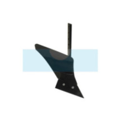Charrue simple soc (225x70mm) avec versoir de 33cm pour motoculteur