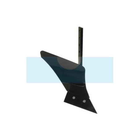 Charrue simple soc (225x70mm) avec versoir de 33cm pour motoculteur