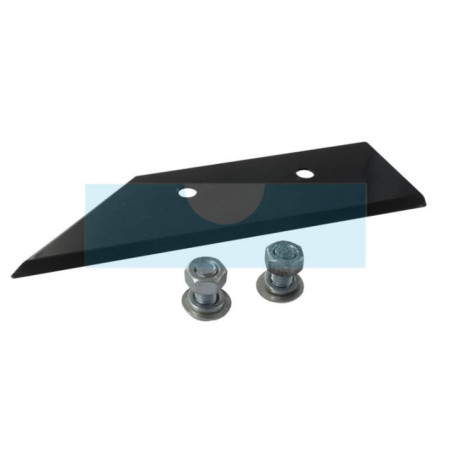 Soc de 225x70mm pour motoculteur charrue simple soc
