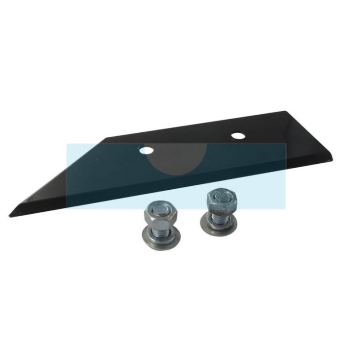 Soc de 225x70mm pour motoculteur charrue simple soc