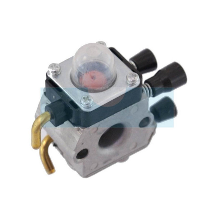 Carburateur pour combi-système / débroussailleuse / taille-haie / perche élagueuse Stihl (41401200619)