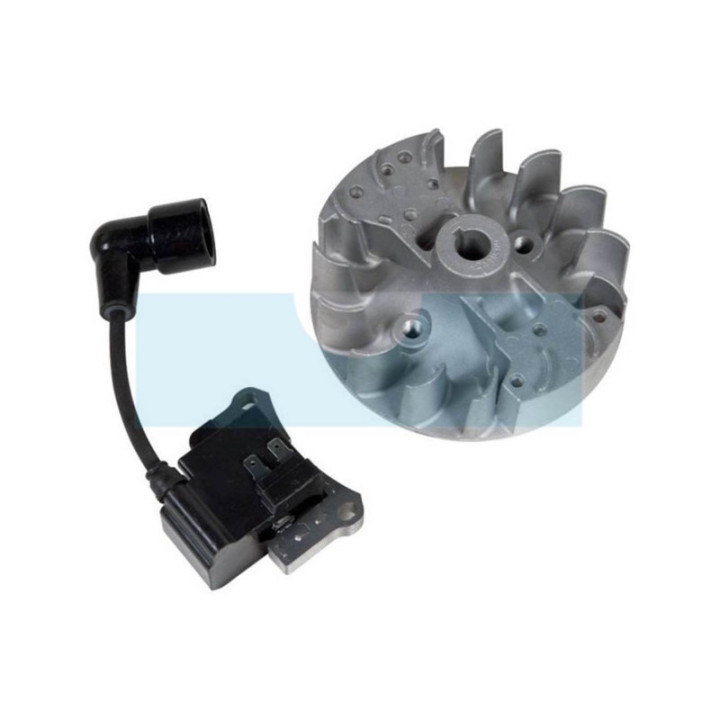 Bobine d'allumage + volant pour débroussailleuse Alko (412034)
