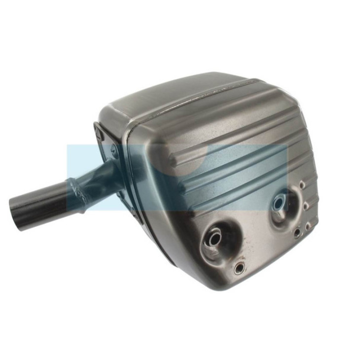 Pot d'échappement pour découpeuse Husqvarna (505417901)