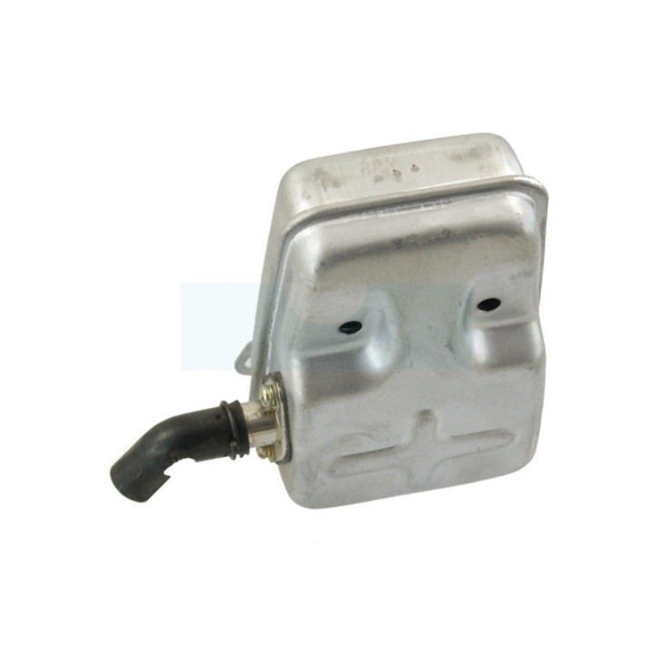 Pot d'échappement pour moteur Mitsubishi (KM01036AA)