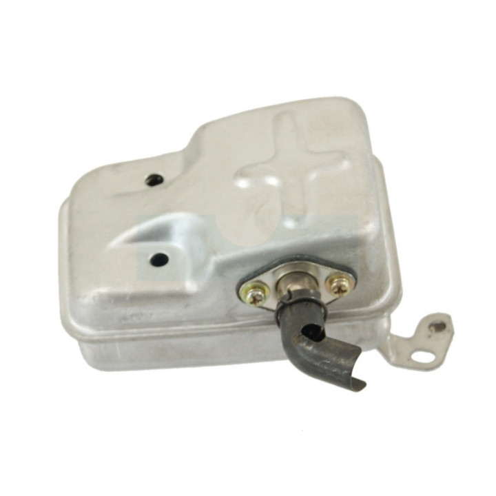 Pot d'échappement pour moteur Mitsubishi (KM01036AA)