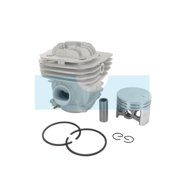 Kit cylindre piston pour tronçonneuse Oleo Mac