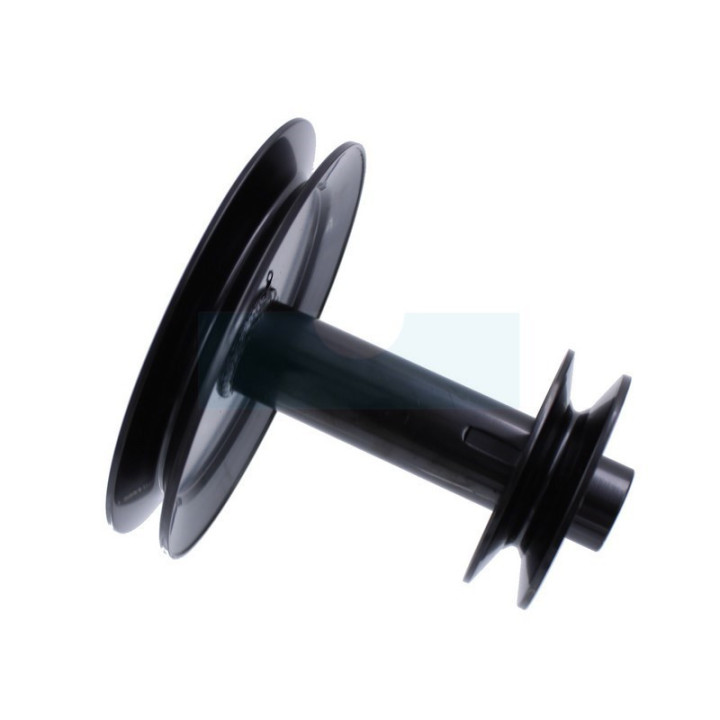 Poulie double pour tracteur tondeuse Bestgreen (75604196A)