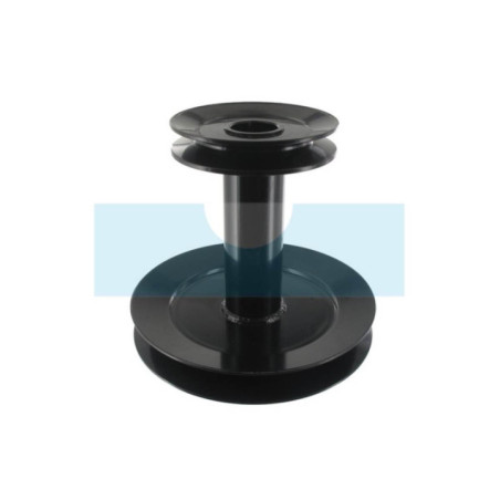 Poulie double pour tracteur tondeuse Gutbrod (75604067A)