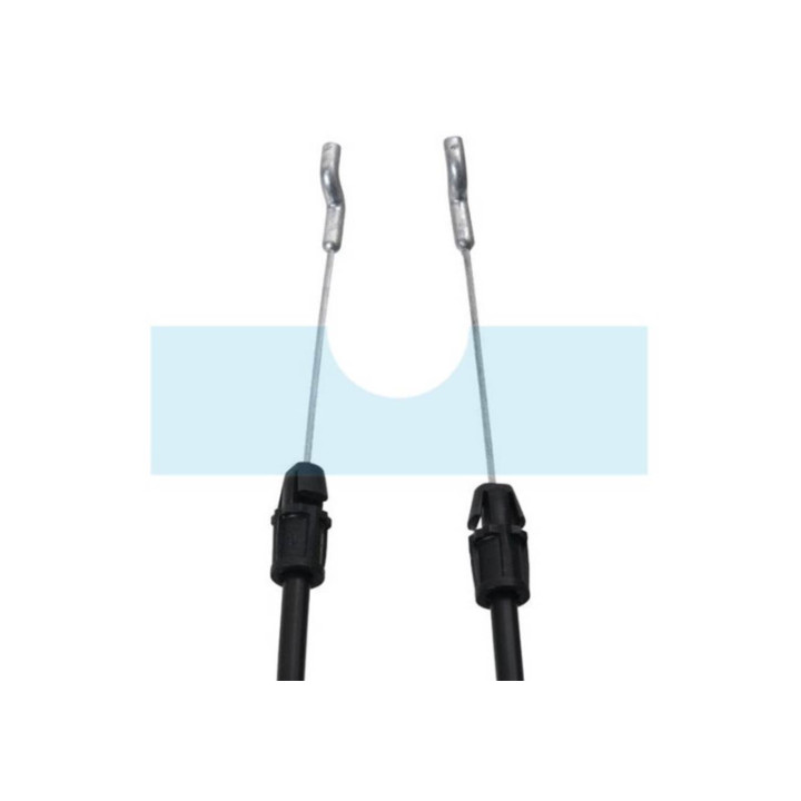 Câble ROTO-STOP pour tondeuse MTD (7460554)