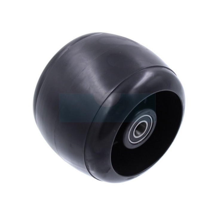 Roue de plateau pour tracteur tondeuse Partner (anti-scalp) (506886101)