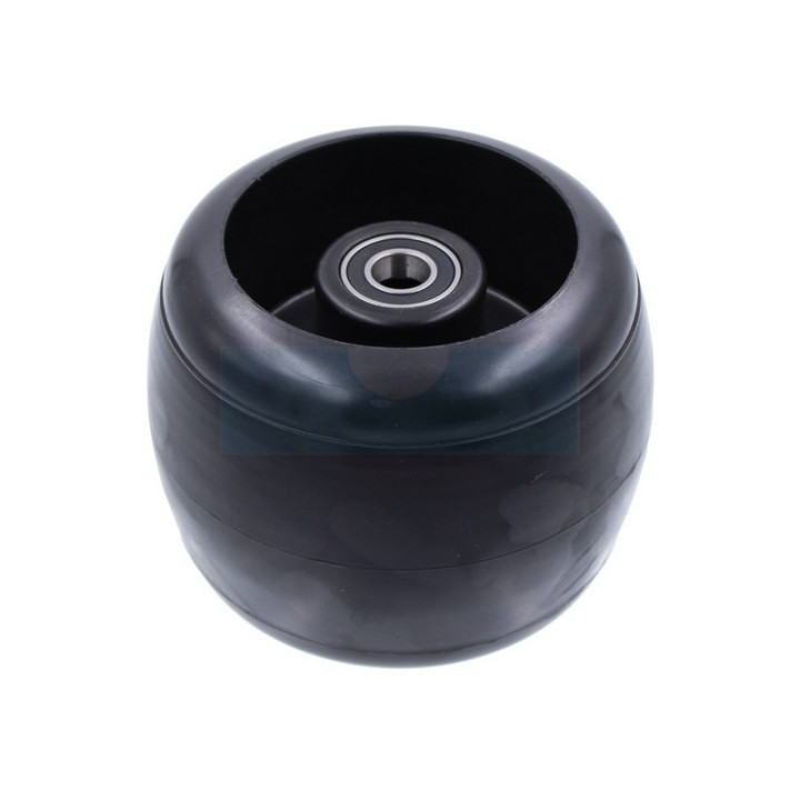 Roue de plateau pour tracteur tondeuse Mc Culloch (anti-scalp) (506886101)