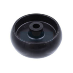 Roue de plateau pour tracteur tondeuse John Deere (anti-scalp) (GX10168)