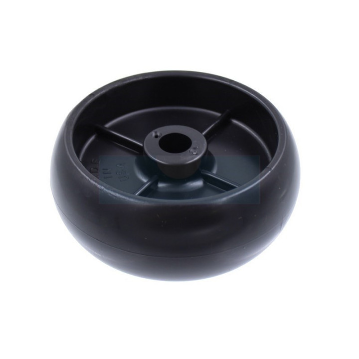 Roue de plateau pour tracteur tondeuse John Deere (anti-scalp) (GX10168)