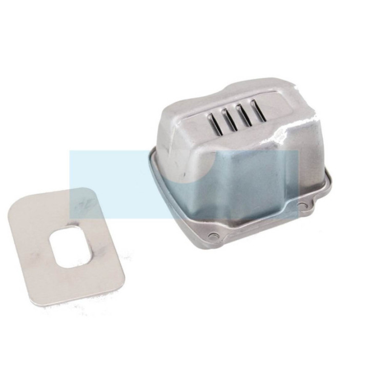 Pot d'échappement pour tronçonneuse Oleo Mac (50170027r)