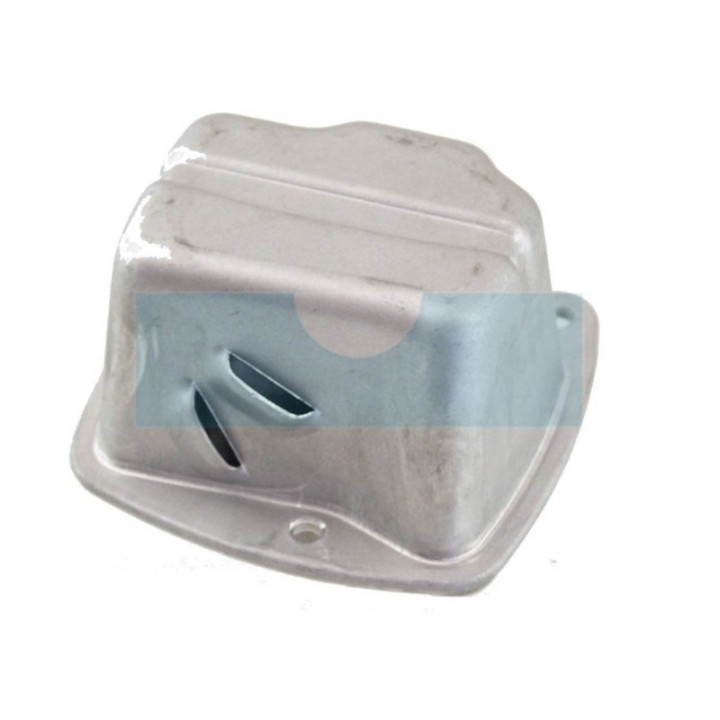 Pot d'échappement pour tronçonneuse Oleo Mac (50240100r)