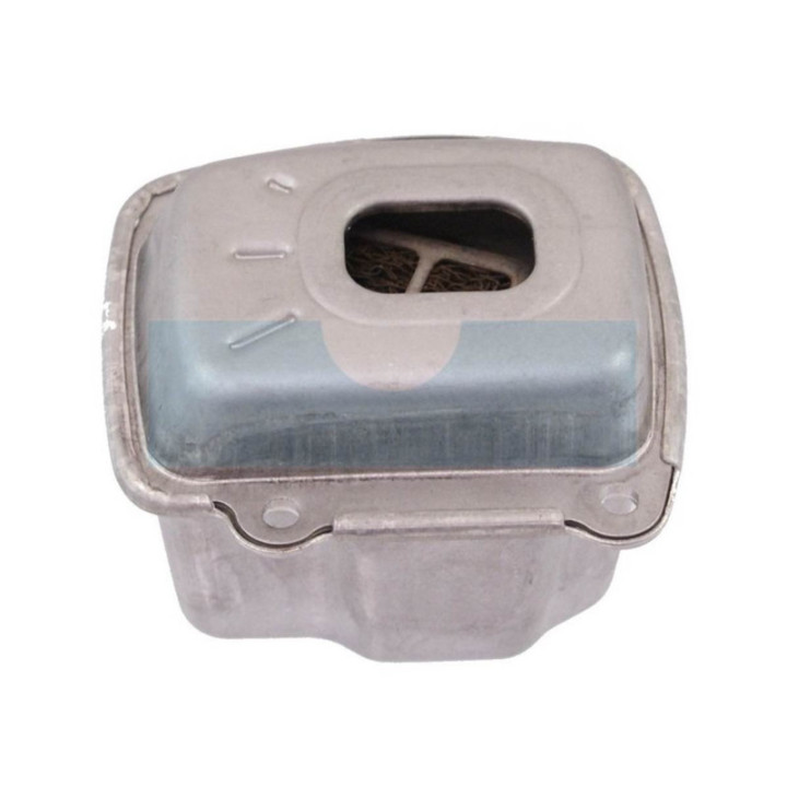 Pot d'échappement pour tronçonneuse Oleo Mac (50240100r)