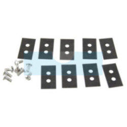 Kit de 9 lames + vis pour robot Husqvarna (4cm) (522851602)