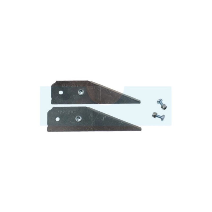 Kit de 2 lames pour tondeuse robot Alko (9cm) (440434)