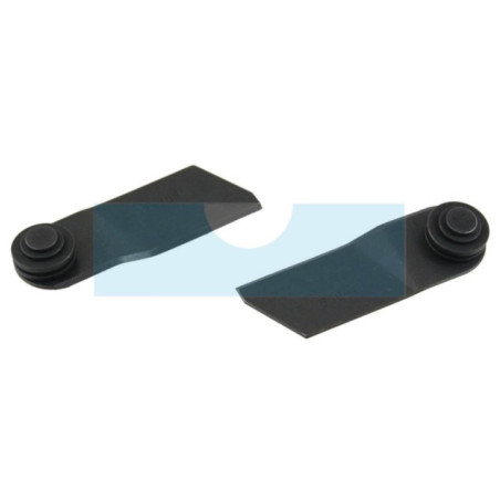 Kit de 2 couteaux pour tondeuse Klippo (10cm) (60315)