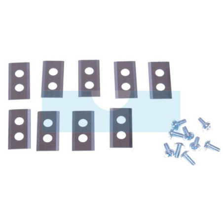 Kit de 9 lames pour tondeuse robot Worx (4cm) (WA0176)