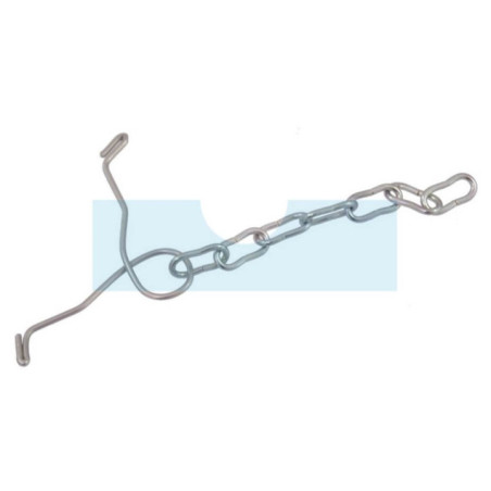 Chainette de bouchon de réservoir pour perche élagueuse / tarière / tronçonneuse / débroussailleuse Stihl (11173500905)