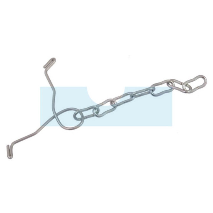 Chainette de bouchon de réservoir pour perche élagueuse / tarière / tronçonneuse / débroussailleuse Stihl (11173500905)