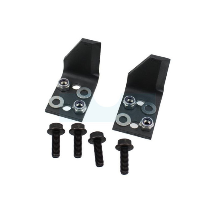 Jeu de 2 couteaux pour broyeur Cramer (9950569)