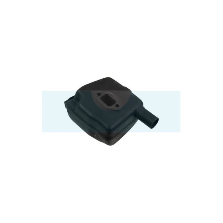 Pot d'échappement pour tronçonneuse Makita (123174159)