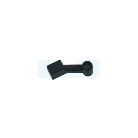 Fixation du bac de ramassage pour tondeuse Alko (548366)