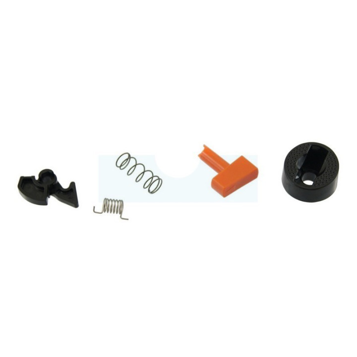 Jeu de pieces et levier de carburateur pour débroussailleuse Stihl (41481209500)