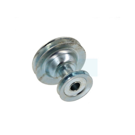 Poulie double sortie moteur pour tracteur tondeuse MTD (7560983B)