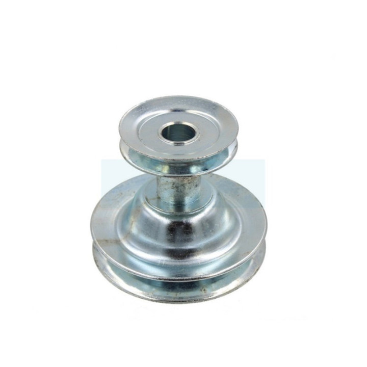 Poulie double sortie moteur pour tracteur tondeuse MTD (7560983B)