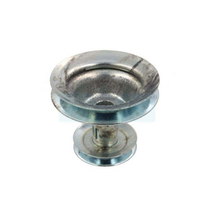 Poulie double sortie moteur pour tracteur tondeuse MTD (7560983B)