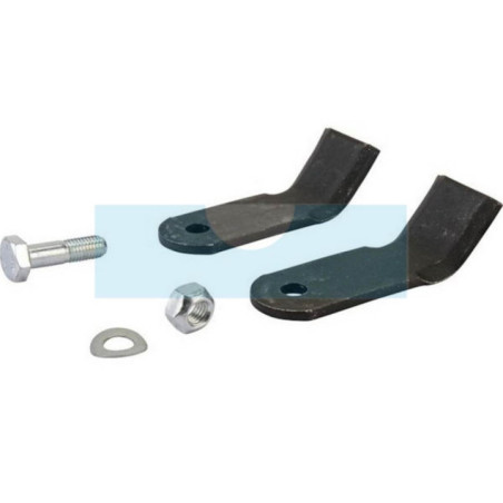 Kit de fléaux pour tondeuse As Motor (11cm) (E12782)