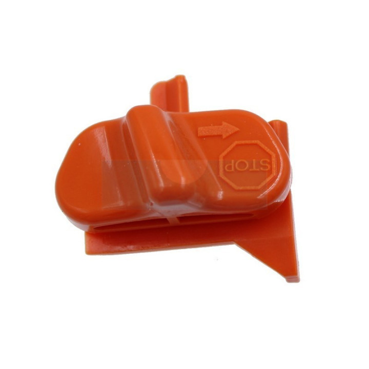 Bouton stop pour combi-système / perche élagueuse / taille-haie / débroussailleuse / tarière Stihl (41371821701)